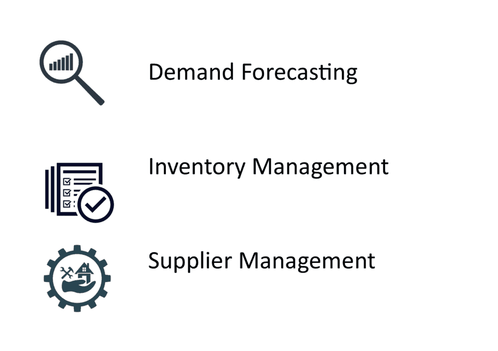 3 Keys to Supply Chain Management